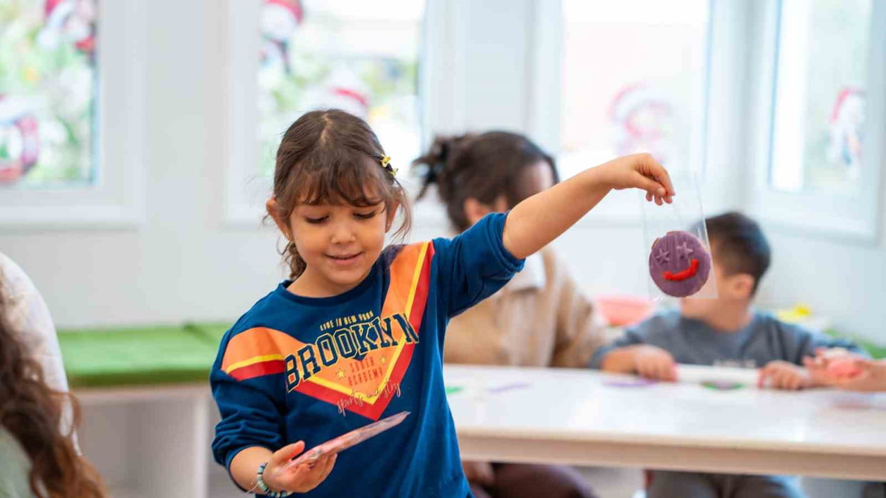 İZMİR EKONOMİ ÜNİVERSİTESİ (İEÜ) ÇOCUK ÜNİVERSİTESİ BEYAZ KÖŞK UYGULAMA ANAOKULU ÖĞRENCİLERİ...