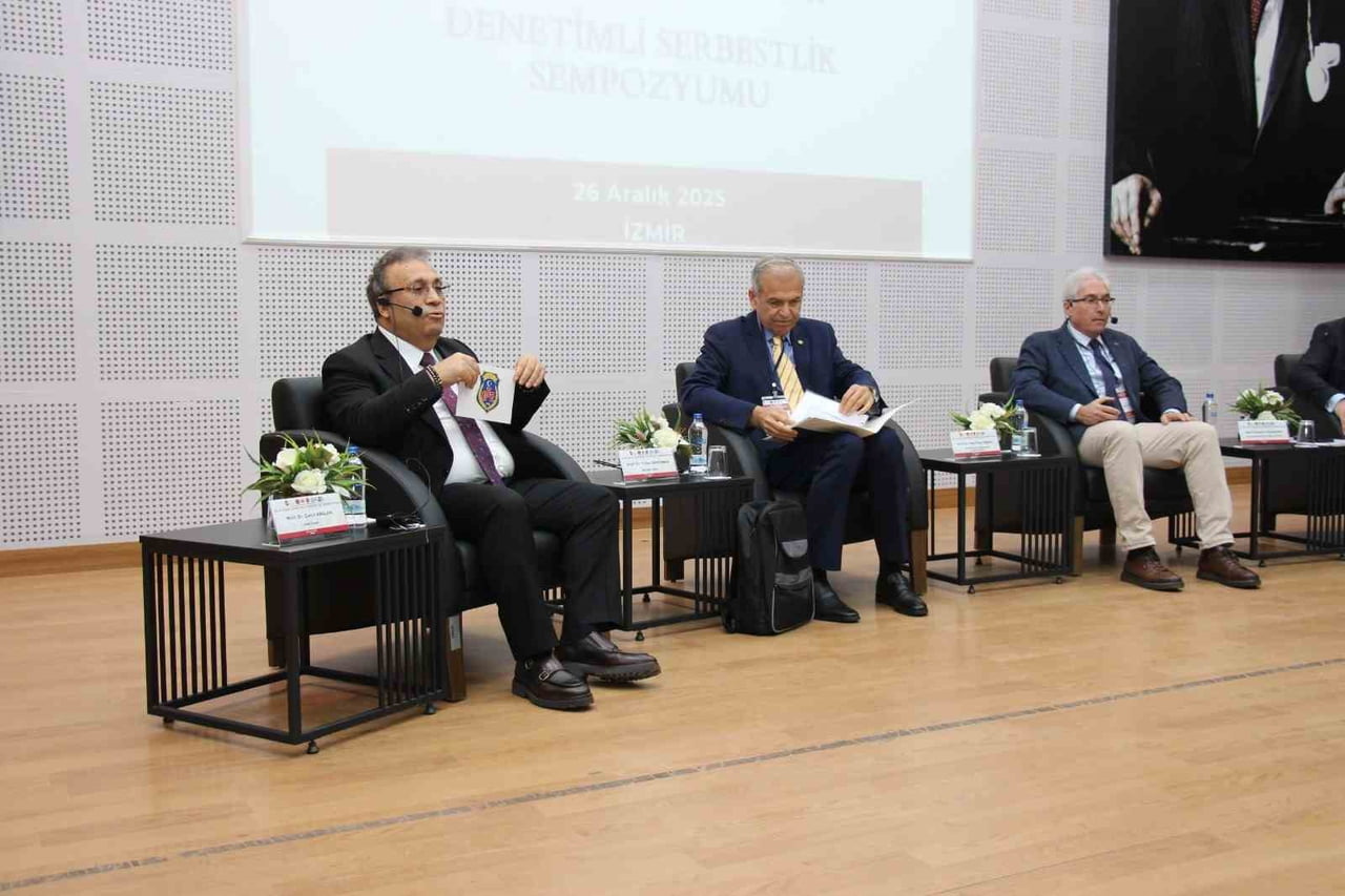 İZMİR KÂTİP ÇELEBİ ÜNİVERSİTESİ HUKUK FAKÜLTESİ İLE KARŞIYAKA DENETİMLİ SERBESTLİK MÜDÜRLÜĞÜ İŞ...