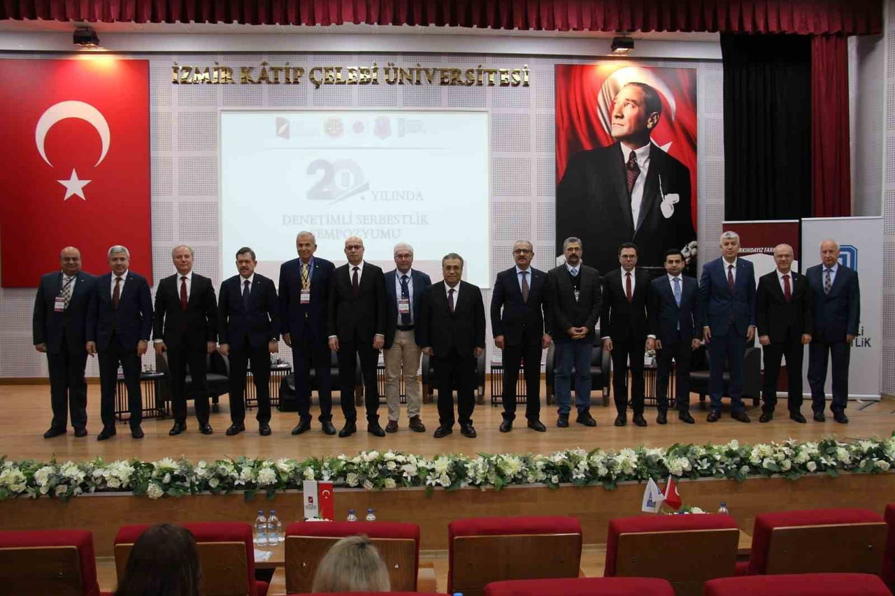 İZMİR KÂTİP ÇELEBİ ÜNİVERSİTESİ HUKUK FAKÜLTESİ İLE KARŞIYAKA DENETİMLİ SERBESTLİK MÜDÜRLÜĞÜ İŞ...