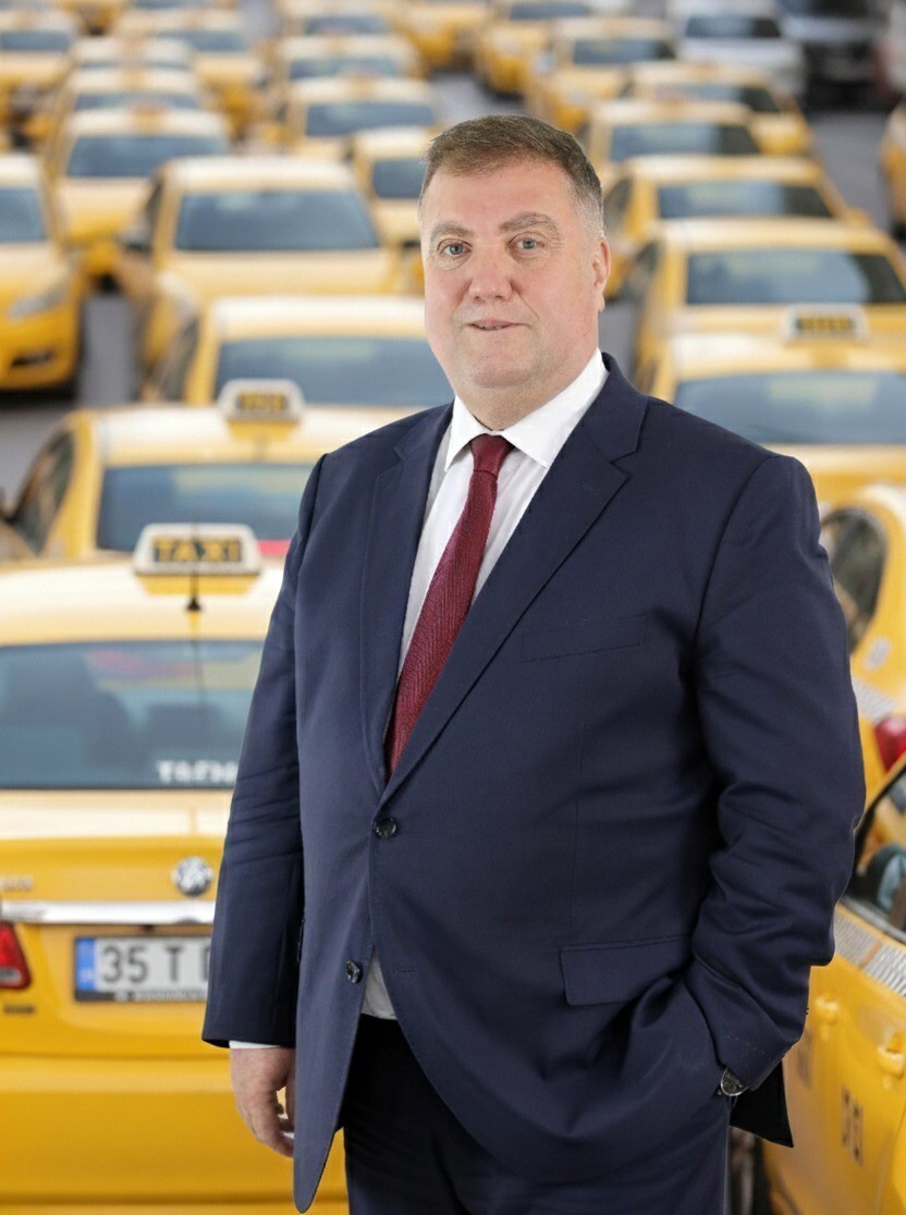 İZMİR ŞOFÖRLER VE OTOMOBİLCİLER ESNAF ODASI BAŞKANI ERKAN ÖZKAN