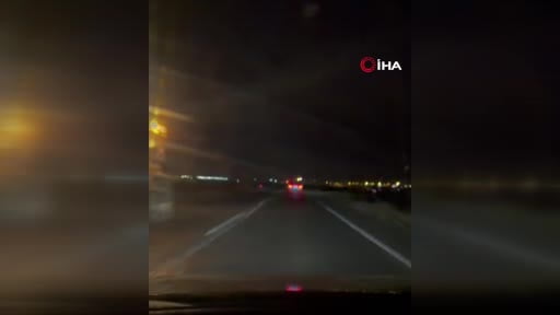 Jandarmadan kaçan motosikletli kaza yaptı: 2 yaralı