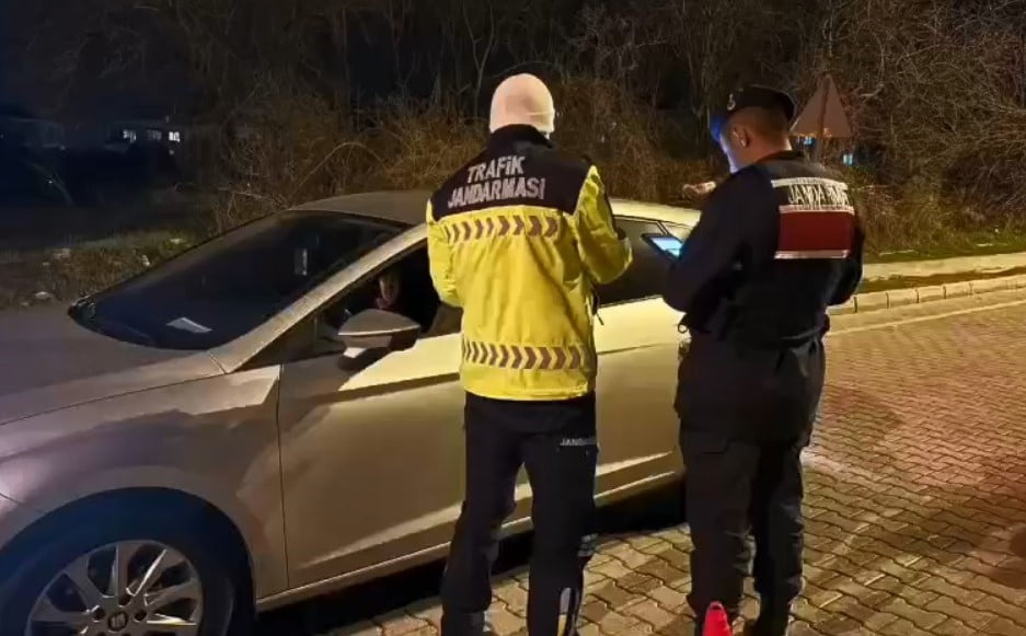 JANDARMADAN YENİ YIL DENETİMİ