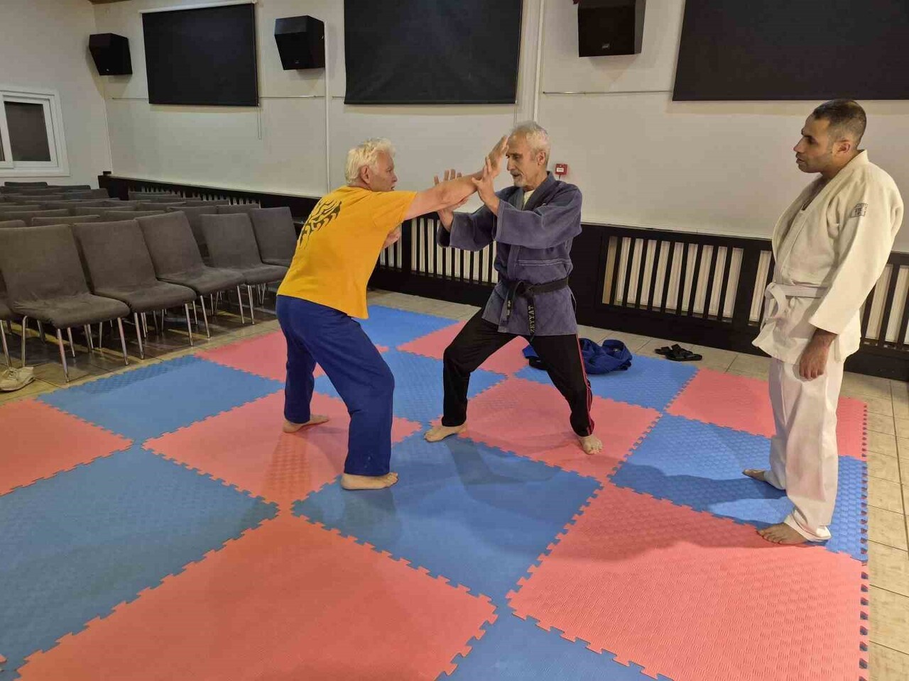 JUDO EĞİTİMİ VE SPORU ESKİŞEHİR’DE İLGİ GÖRÜYOR