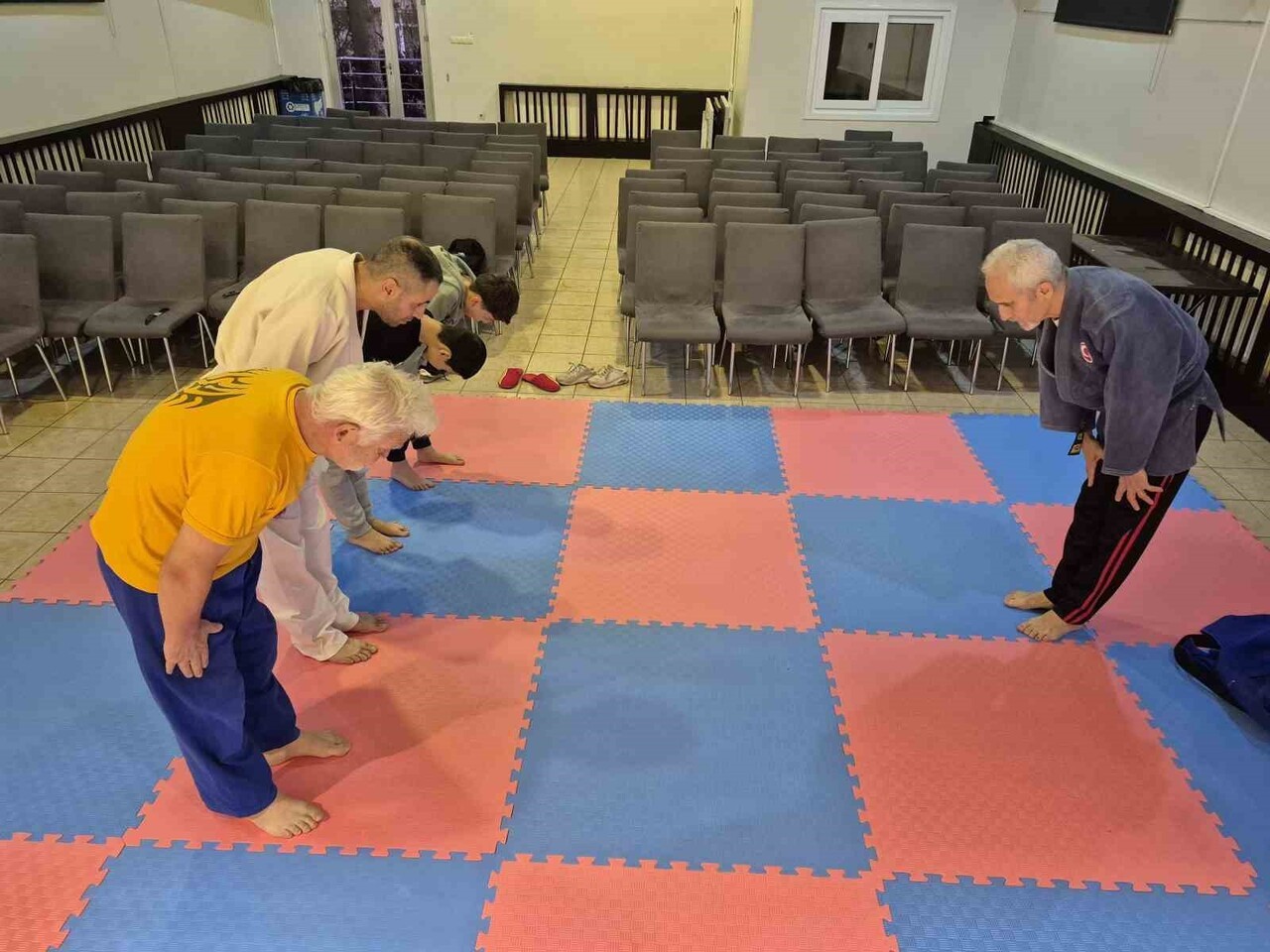 JUDO EĞİTİMİ VE SPORU ESKİŞEHİR’DE İLGİ GÖRÜYOR