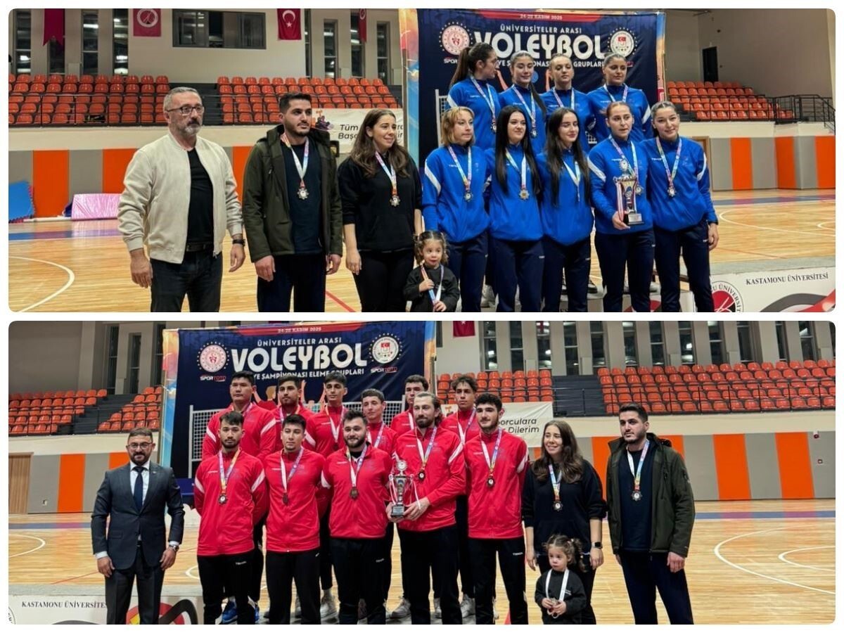 KADIN TAKIMI GÜMÜŞ, ERKEK TAKIMI İSE BRONZ MADALYA KAZANARAK TURNUVAYI BAŞARIYLA TAMAMLADI.