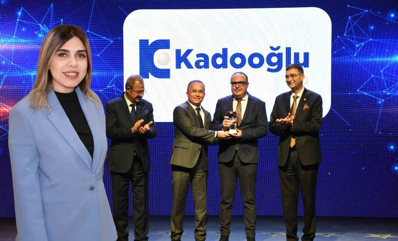 KADOOĞLU YAĞ’A GAZİANTEP’İN YILDIZLARI ÖDÜLÜ