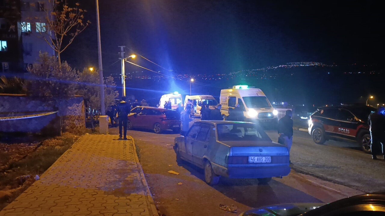 KAHRAMANMARAŞ'TA MEYDANA GELEN SİLAHLI SALDIRIDA BİR ŞAHIS, KIZ ARKADAŞI OLDUĞU ÖĞRENİLEN GENCİ...