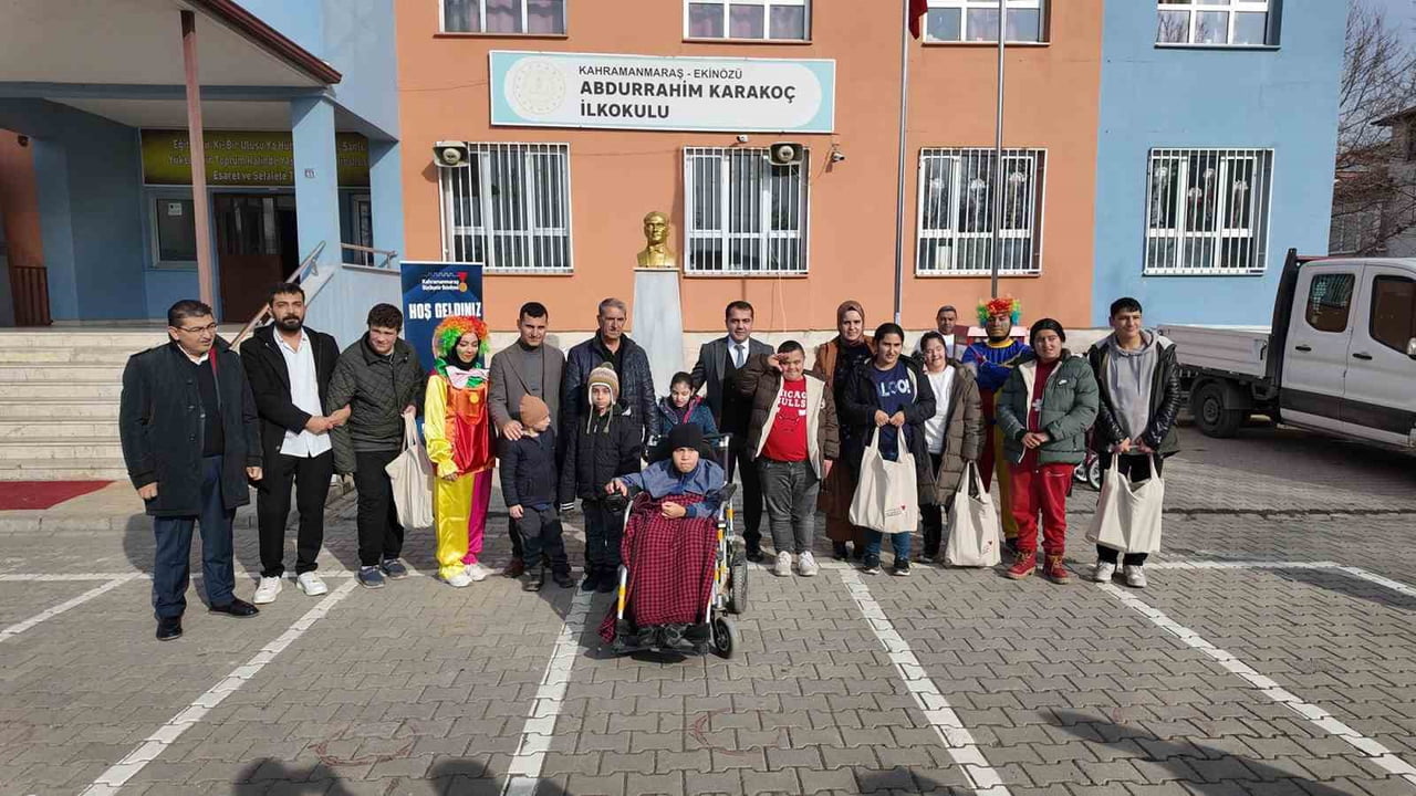 KAHRAMANMARAŞ BÜYÜKŞEHİR BELEDİYESİ EKİNÖZÜ'NDE ÖZEL GEREKSİNİMLİ ÇOCUKLARA YÖNELİK ANLAMLI BİR...