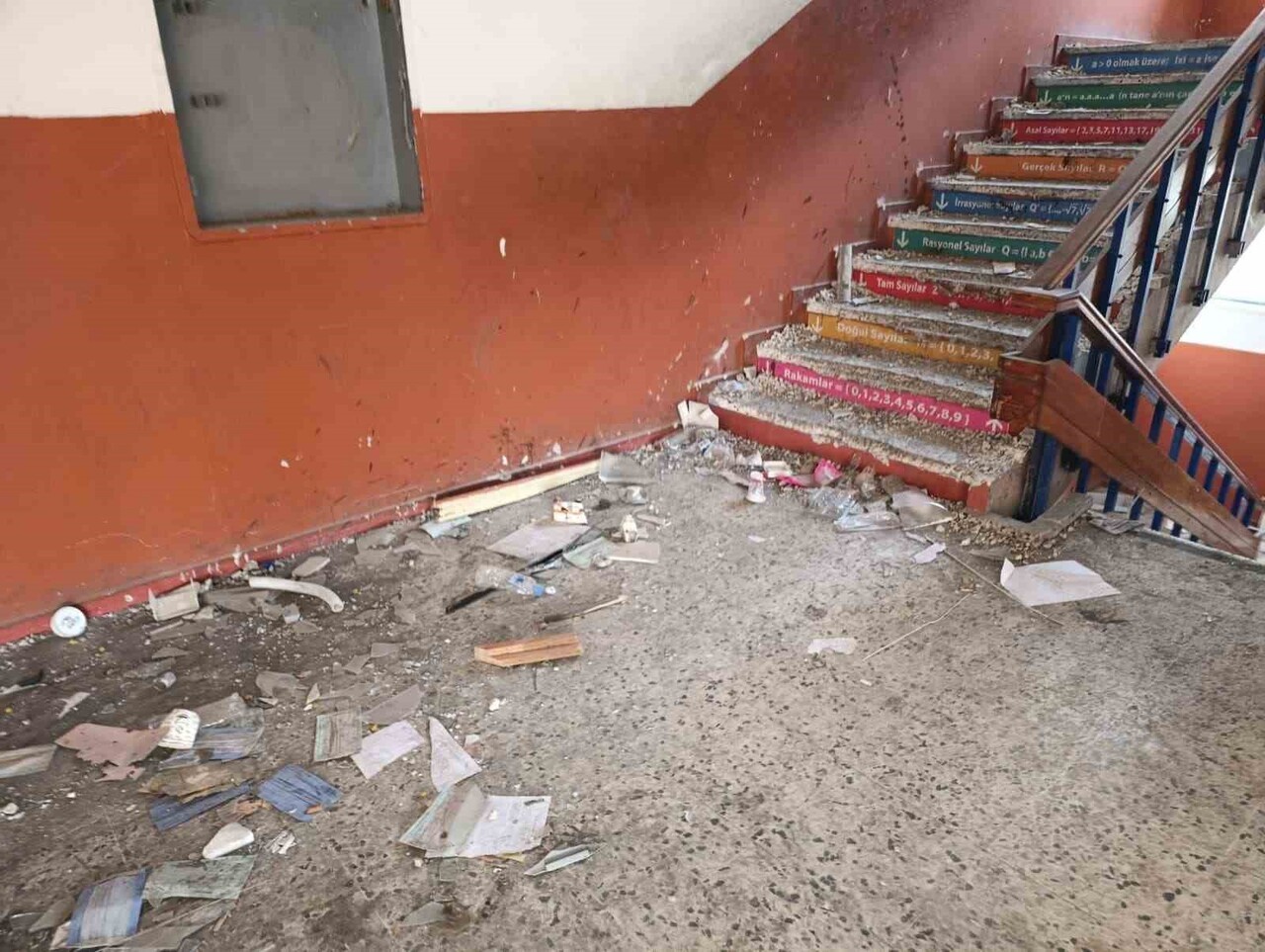 KAHRAMANMARAŞ MERKEZLİ MEYDANA GELEN DEPREMLER SONRASI EĞİTİM VE ÖĞRETİM YAPILAMAYAN İLKOKUL...