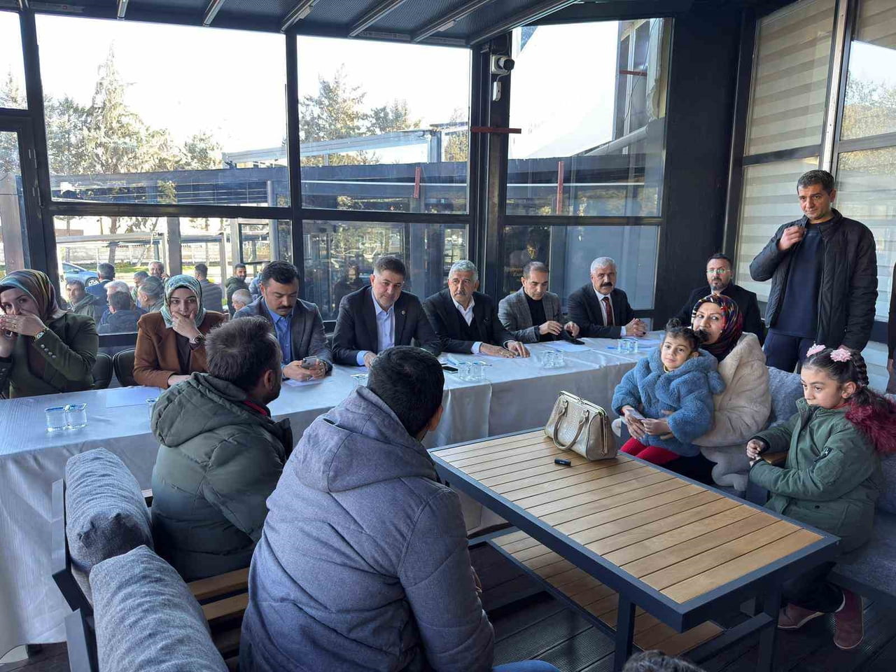 KAHTA'DA VATANDAŞLARIN İSTEK VE TALEPLERİ DİNLENDİ