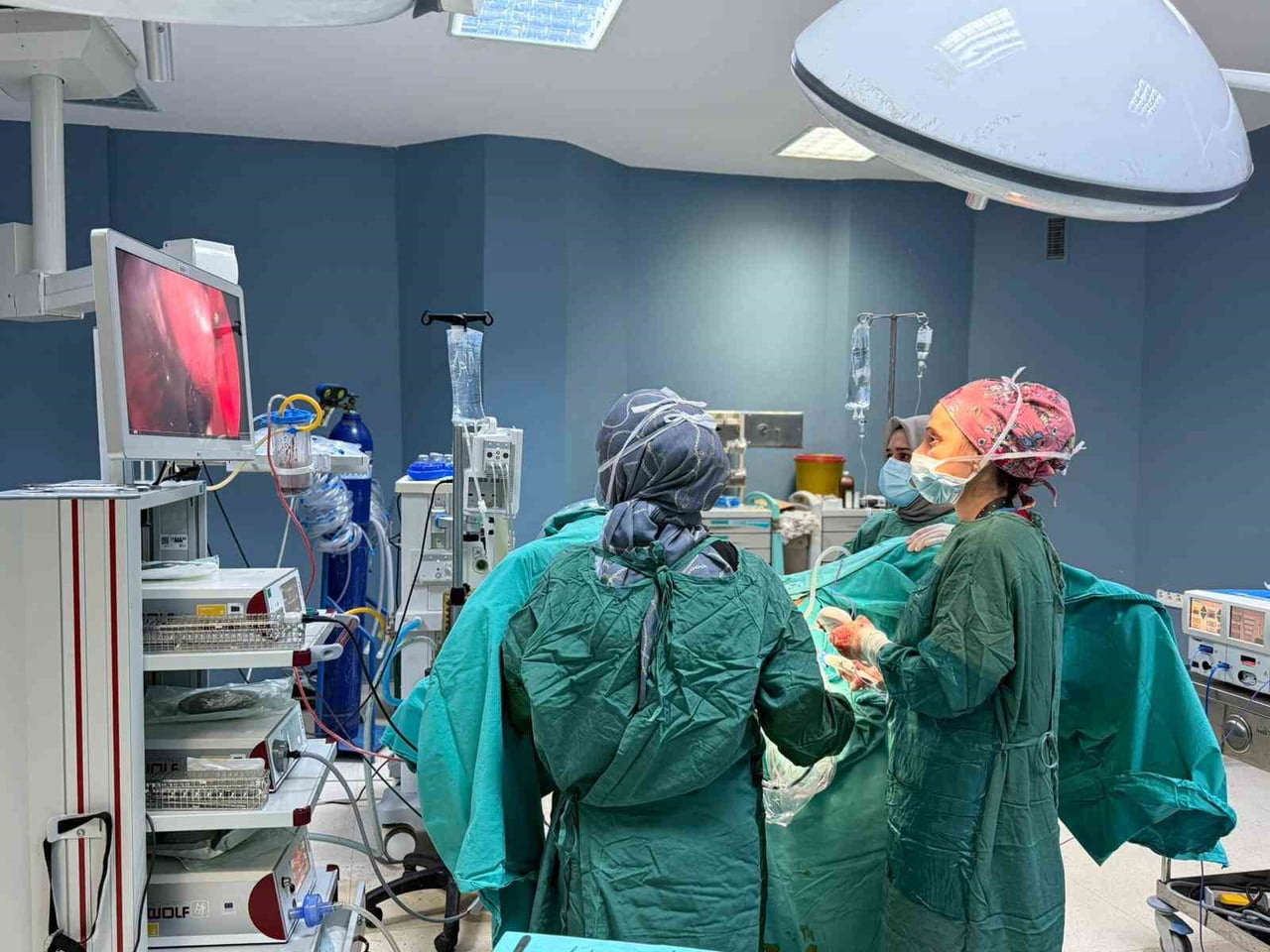 KAHTA DEVLET HASTANESİNDE KADIN HASTALIKLARI VE DOĞUM ALANINDA BİR İLK