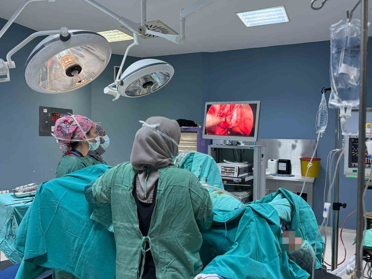 KAHTA DEVLET HASTANESİNDE KADIN HASTALIKLARI VE DOĞUM ALANINDA BİR İLK