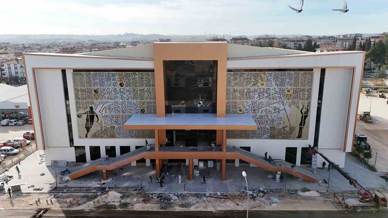 KAMİL OCAK SPOR SALONU, 25 ARALIK’TA ‘GAZİ OYUNLARI’ İLE KAPILARINI AÇIYOR