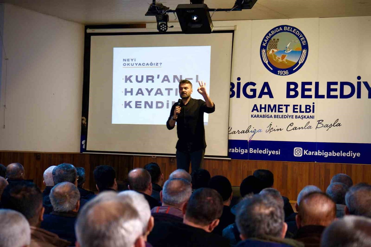 KARABİGA'DA BU YIL ALTINCISI DÜZENLENEN MEKKE’NİN FETHİ PROGRAMIYLA GECENİN ANLAM VE RUHU İDRAK...