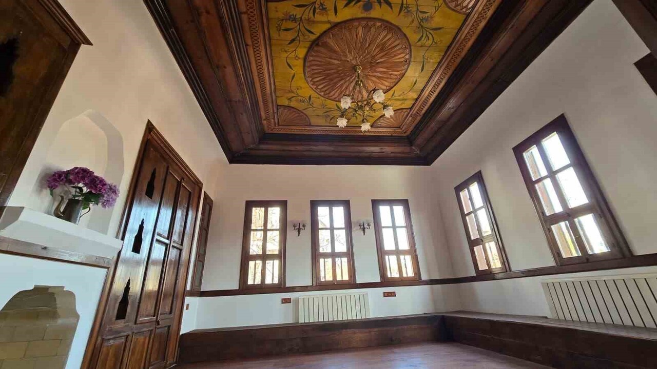 KARABÜK'ÜN SAFRANBOLU İLÇESİNDE RESTORASYONU TAMAMLANAN RAUF BEYLER EVİ, 'RESTORASYON UYGULAMASI...
