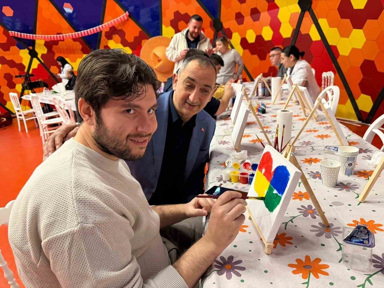 KARABÜK BELEDİYESİ’NE BAĞLI BİLİM MERKEZİ, 3 ARALIK DÜNYA ENGELLİLER GÜNÜ DOLAYISIYLA ÖZEL...