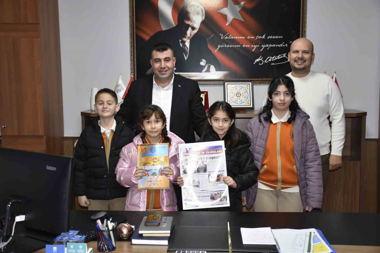 KARACABEY TİCARET BORSASI CUMHURİYET İLKOKULU ÖĞRENCİLERİNİN, ÖĞRETMENLERİNİN GÖZETİMİNDE...