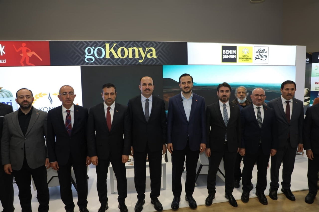 KARATAY BELEDİYESİ, İSTANBUL’DA DÜZENLENEN 9. KONYA İL TANITIM GÜNLERİ’NDE YERİNİ ALARAK KONYA VE...