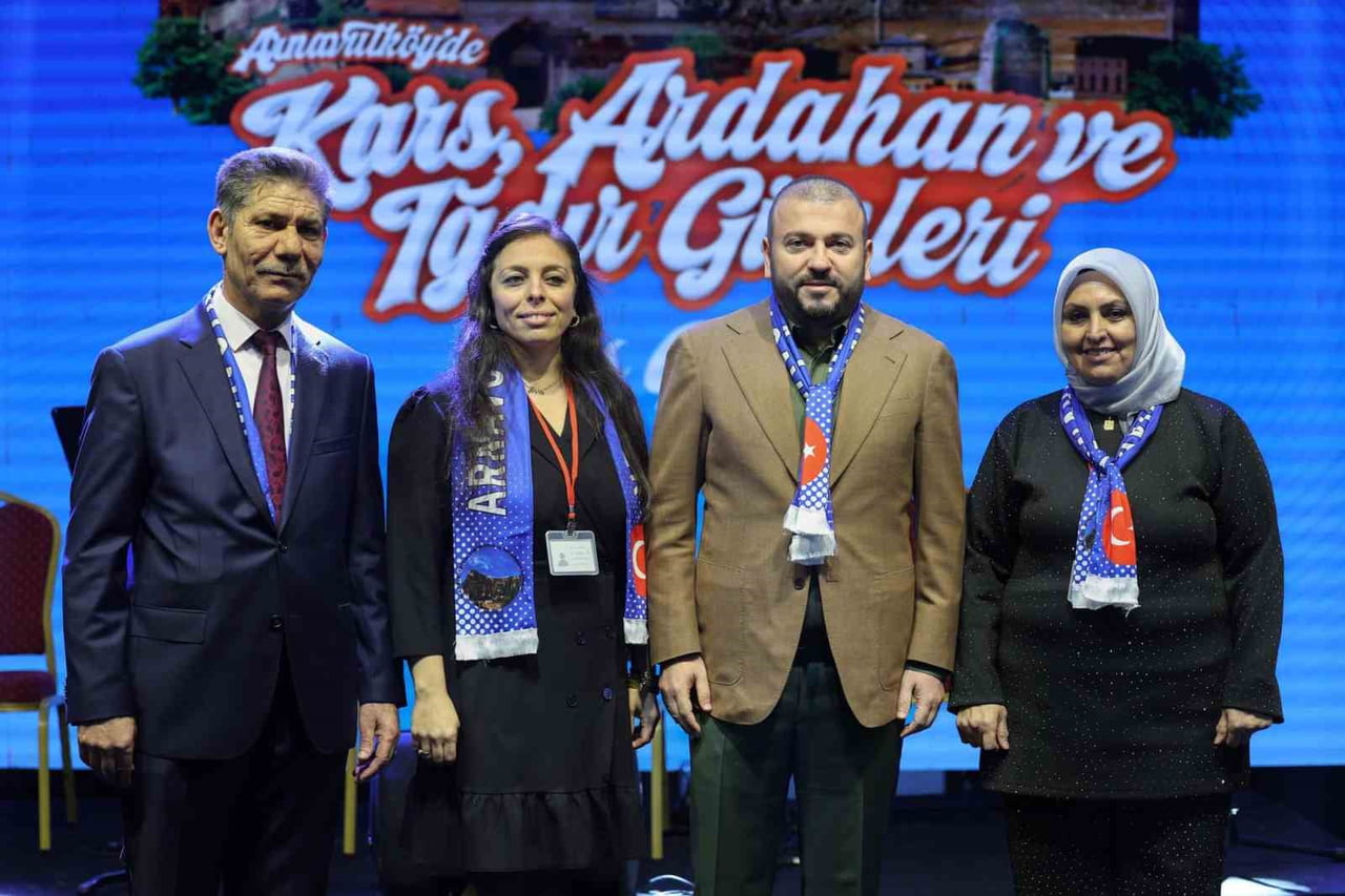 KARS-ARDAHAN-IĞDIR MEMLEKET GÜNLERİ ARNAVUTKÖY’DE KARDEŞLİK KÖPRÜSÜNE DÖNÜŞTÜ