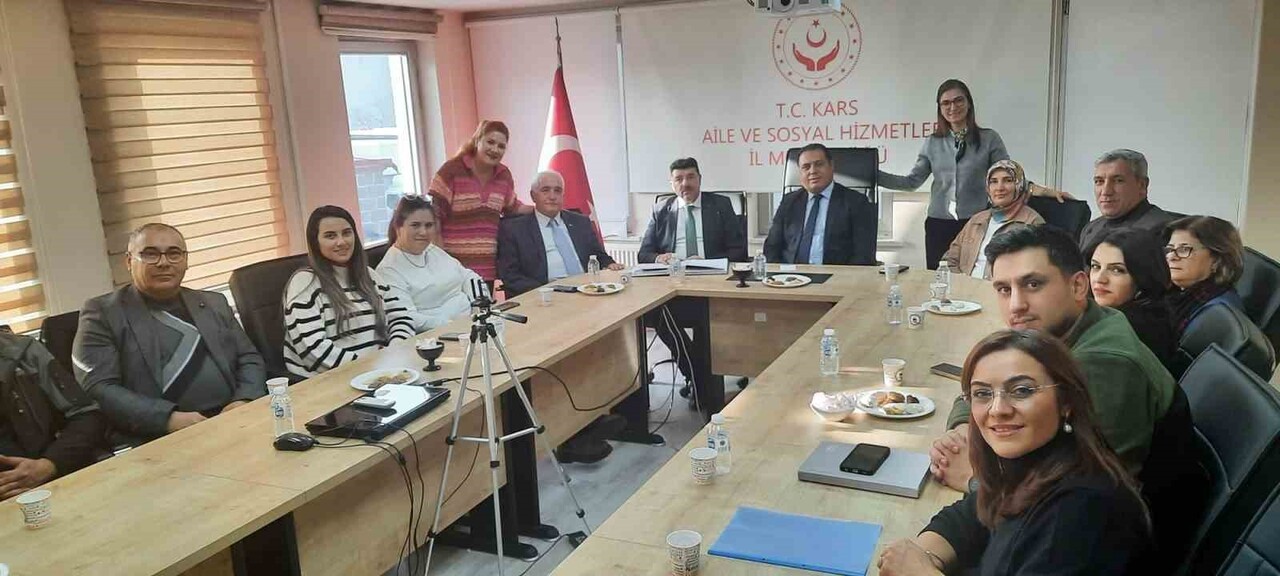 KARS KORUMAYA MUHTAÇ ÇOCUKLAR GELİŞTİRME VE YETİŞTİRME DERNEĞİ GENEL KURULU...