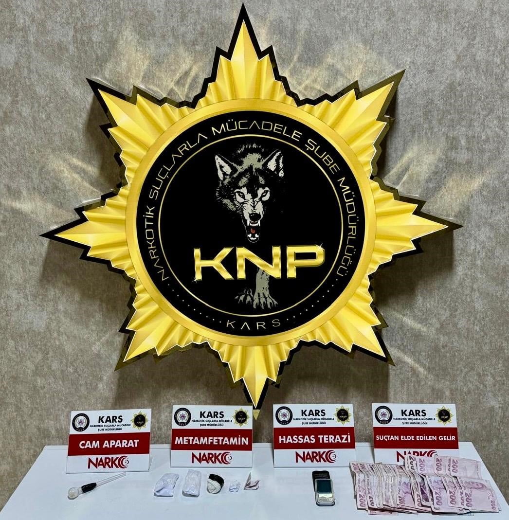 KARS’TA UYUŞTURUCU ELE GEÇİRİLDİ(KARS-İHA)