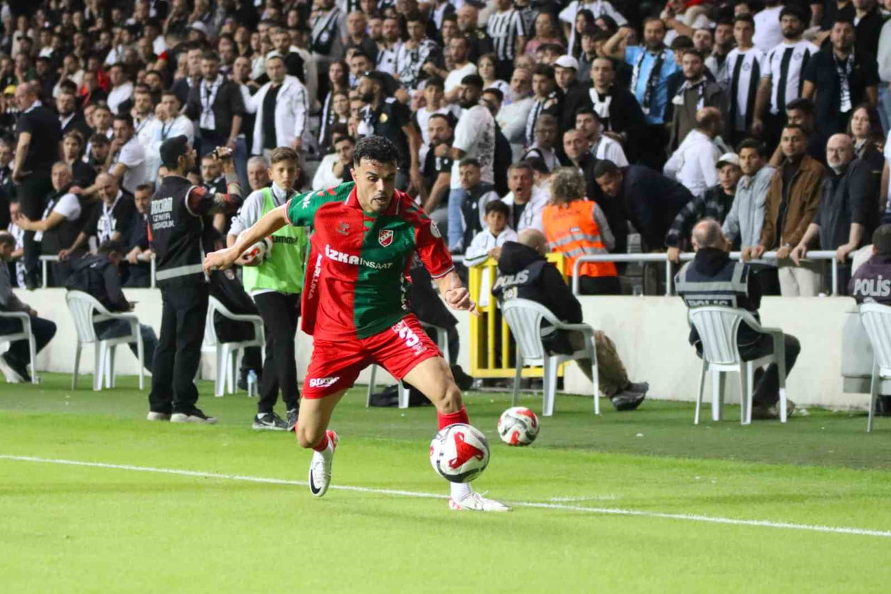 KARŞIYAKA'NIN 22 YAŞINDAKİ FUTBOLCUSU FERDİ BURGAZ'IN TFF 2. LİG EKİBİ MUŞSPOR İLE HER KONUDA...