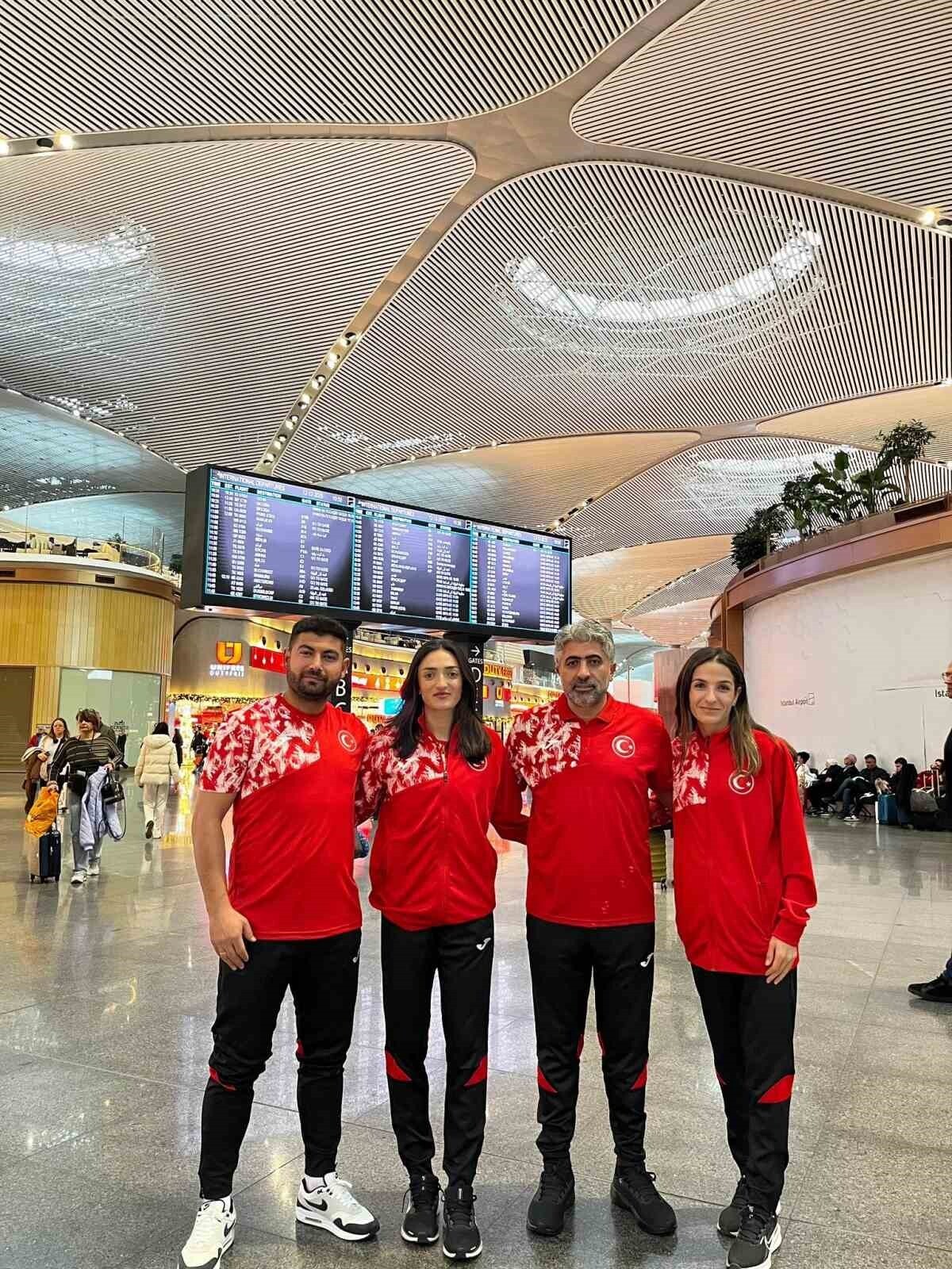 KARSLI ATLETLER AVRUPA KROS ŞAMPİYONASI’NDA ALTIN MADALYA İÇİN KOÇACAK(KARS-İHA)