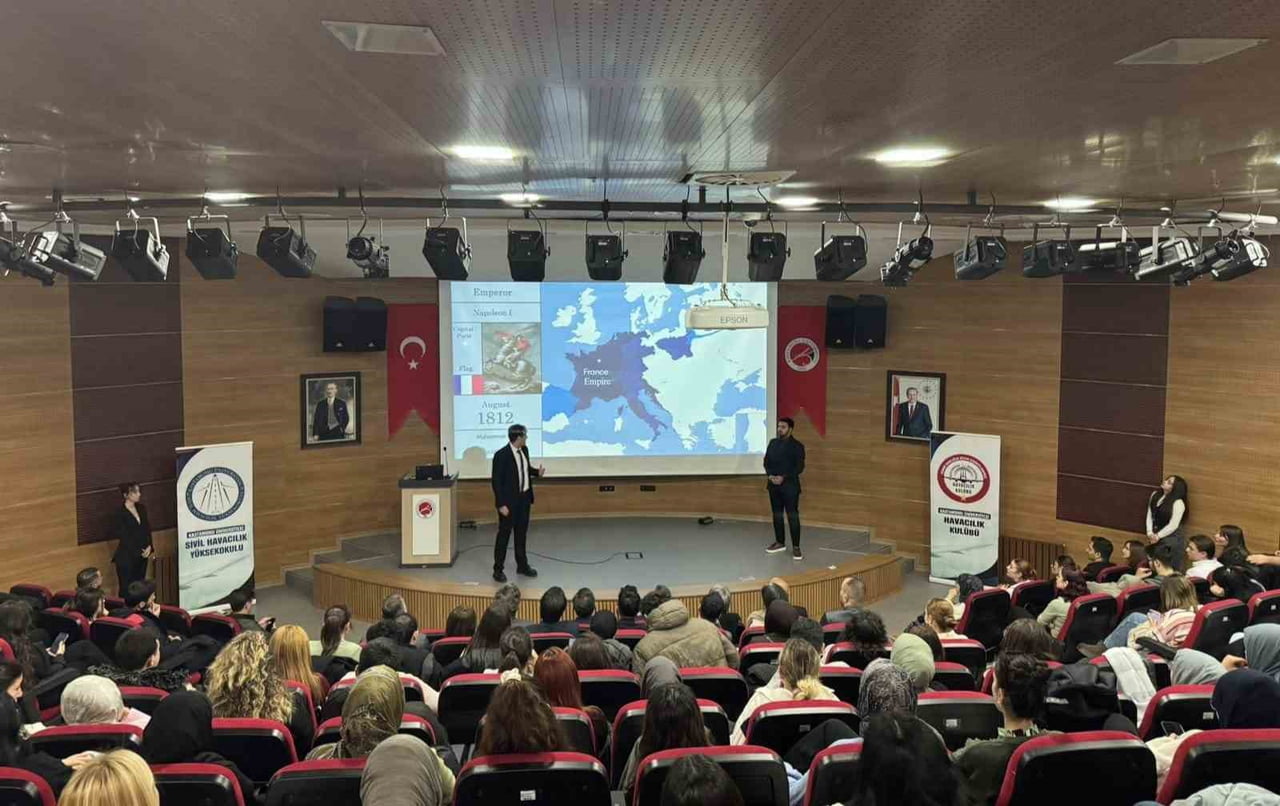 KASTAMONU ÜNİVERSİTESİ SİVİL HAVACILIK YÜKSEKOKULU HAVACILIK YÖNETİMİ BÖLÜMÜ'NDE BU YIL 4'ÜNCÜSÜ...