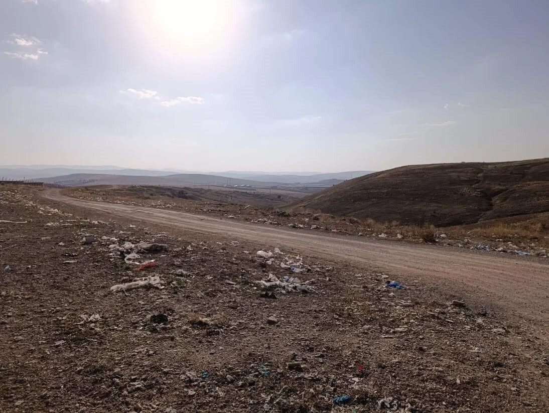 KATI ATIK TESİSİNDE DENETİMLER TAMAMLADI: ÇÖP YAYILIMI TESPİT EDİLDİ