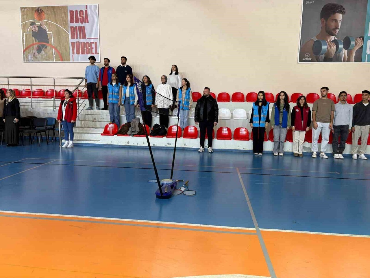 KAVAKLIDERE'DE ENGELLER SEVGİ VE DAYANIŞMAYLA AŞILDI