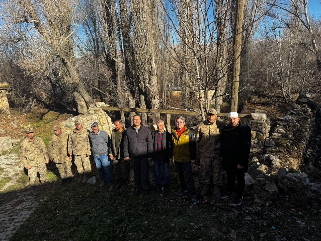 KAYMAKAM ARIKAN, HARMANKAYA KÖYÜNDE İNCELEMEDE BULUNDU