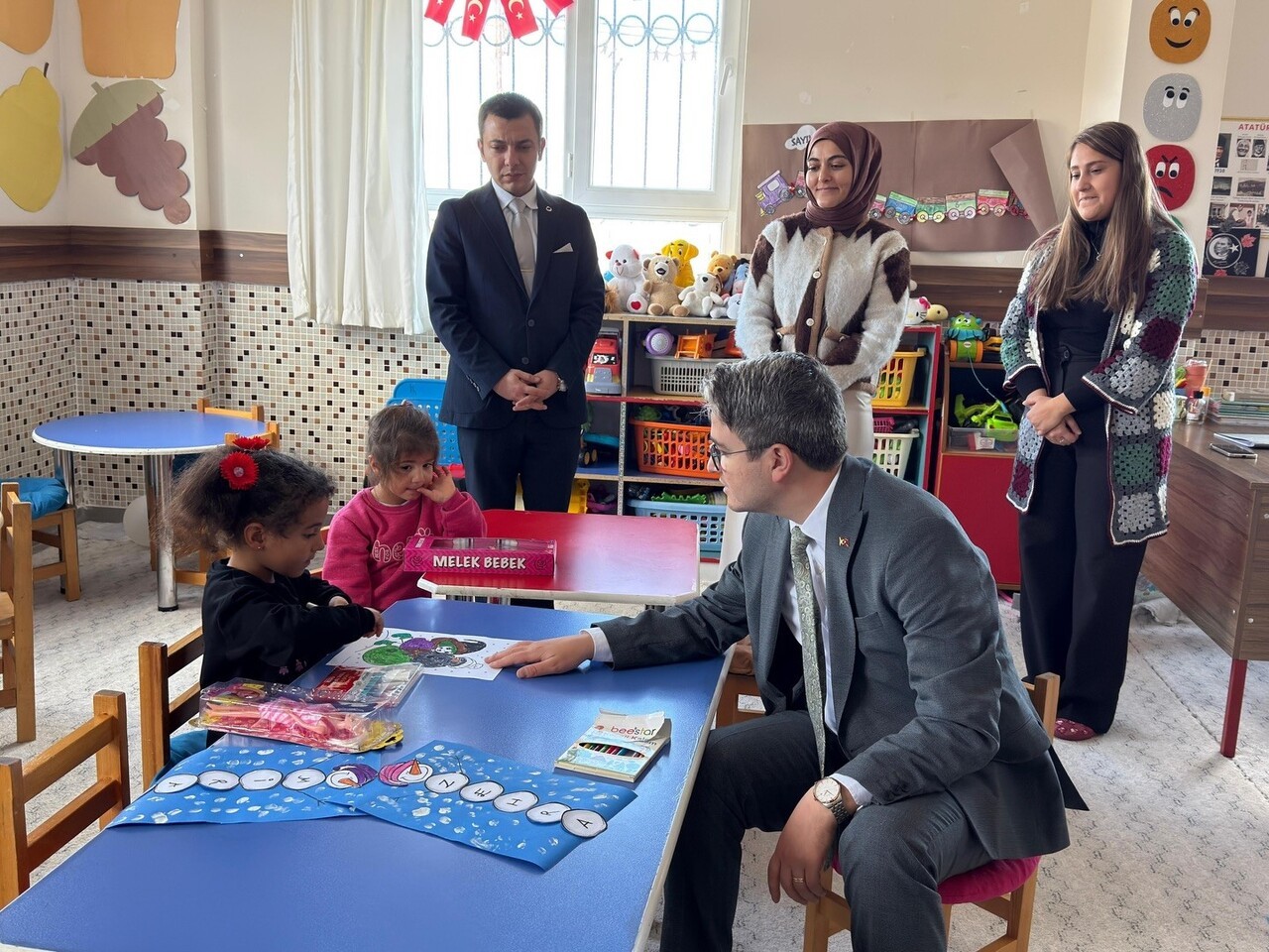 KAYMAKAM ARIKAN, TOPKAPI KÖYÜ ZİYARETİNDE İNCELEMELERDE BULUNDU