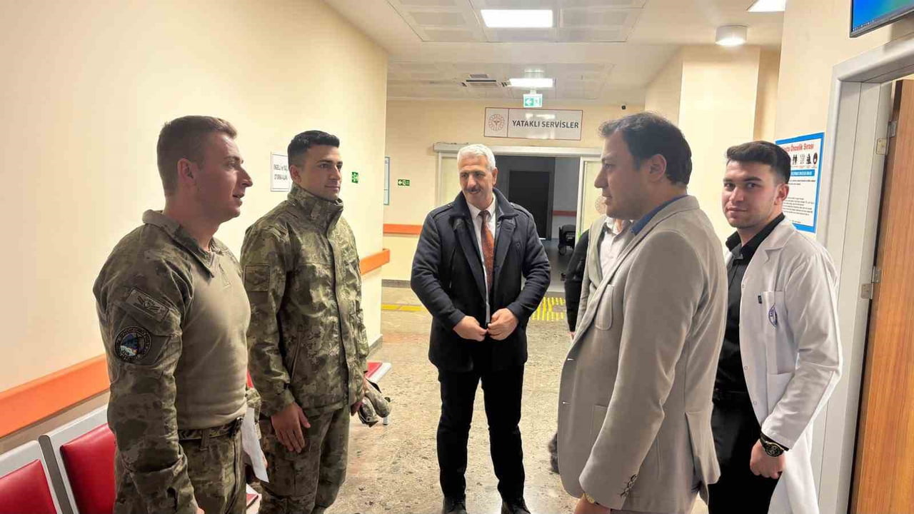 KAYMAKAM BAYRAM KURUMLARDA YÜRÜTÜLEN ÇALIŞMALARI YERİNDE İNCELEDİ