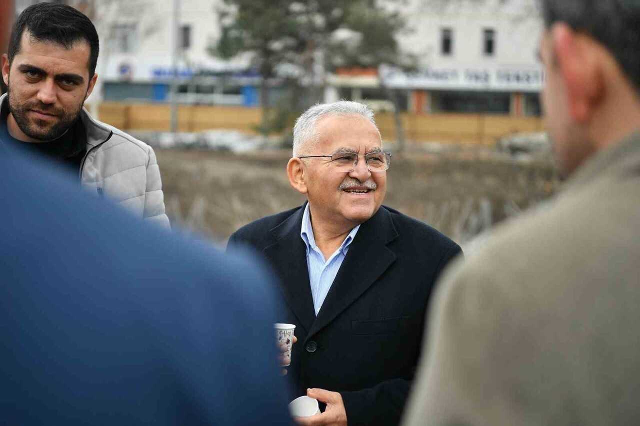 KAYSERİ BÜYÜKŞEHİR BELEDİYE BAŞKANI DR. MEMDUH BÜYÜKKILIÇ; FEN İŞLERİ DAİRE BAŞKANLIĞI’NIN OSMAN...