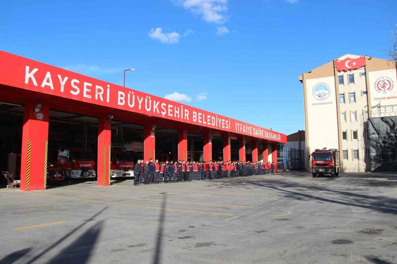 KAYSERİ BÜYÜKŞEHİR BELEDİYE BAŞKANI DR. MEMDUH BÜYÜKKILIÇ’IN TALİMATIYLA, KIRIKKALE İLİ YAHŞİHAN...