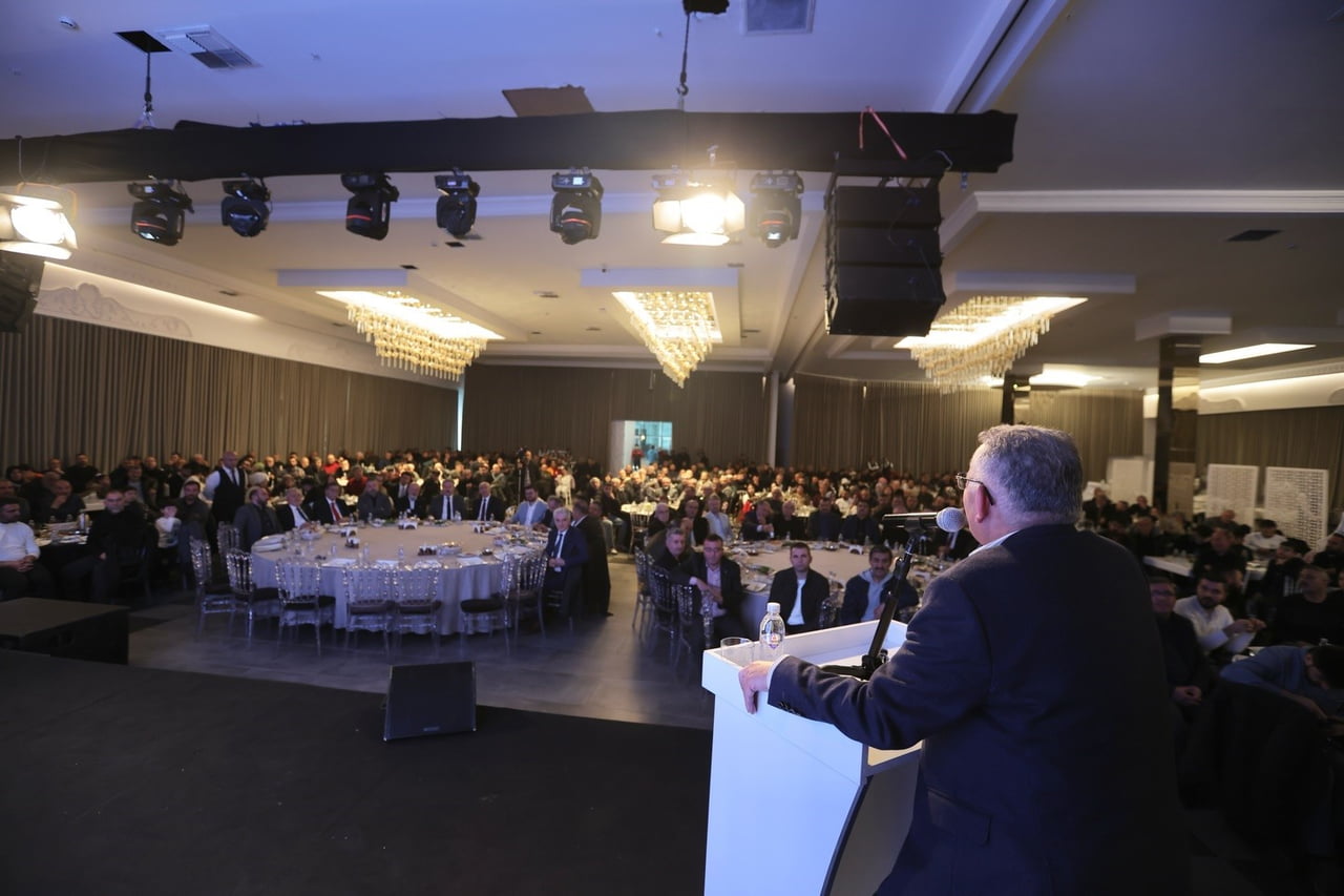 KAYSERİ BÜYÜKŞEHİR BELEDİYE BAŞKANI DR. MEMDUH BÜYÜKKILIÇ, KAYSERİ OTO SANATKÂRLAR ODASI 2. ETAP...