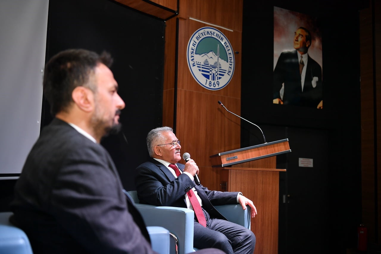 KAYSERİ BÜYÜKŞEHİR BELEDİYE BAŞKANI DR. MEMDUH BÜYÜKKILIÇ; VALİLİK, BÜYÜKŞEHİR VE İL KÜLTÜR TURİZM...