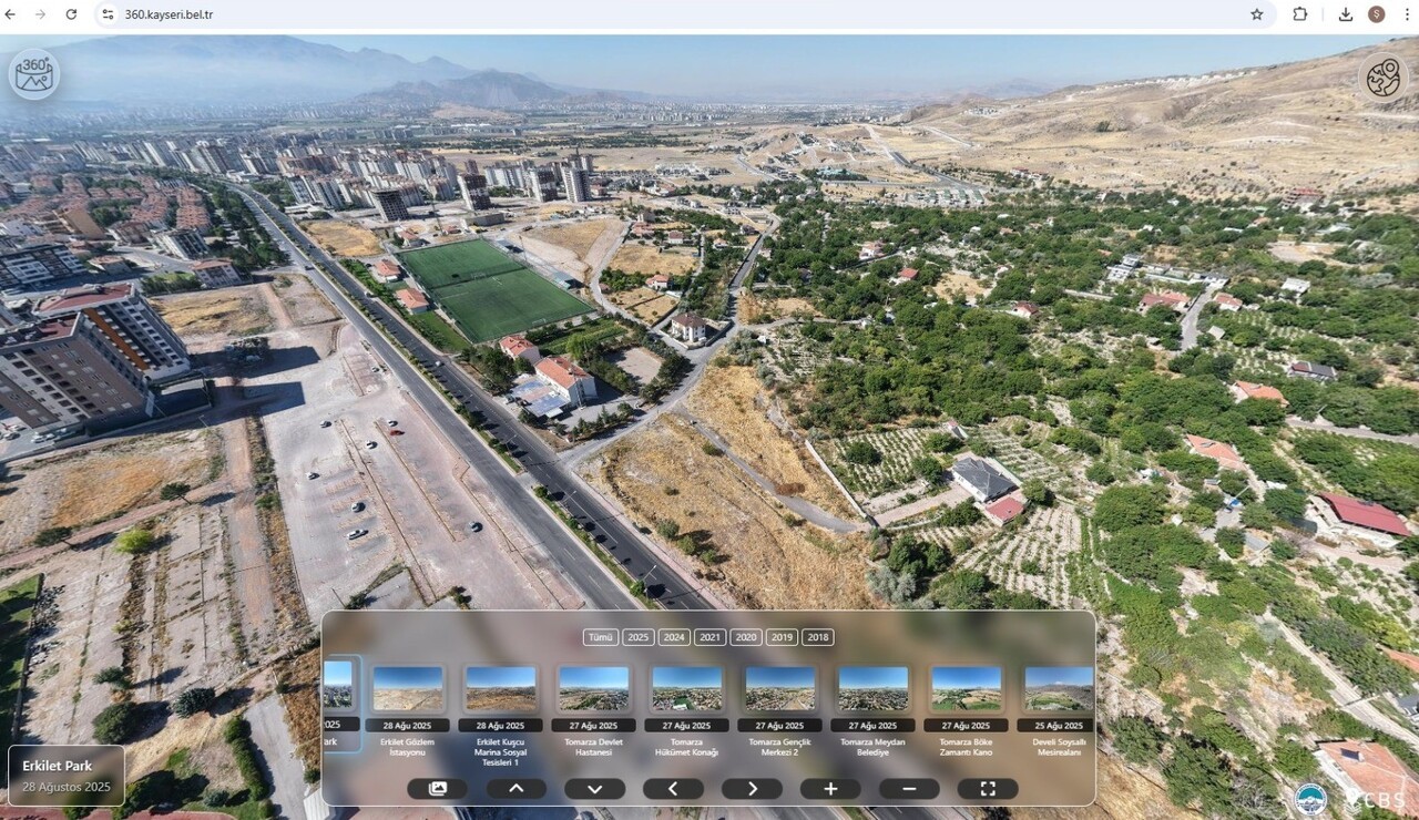 KAYSERİ BÜYÜKŞEHİR BELEDİYESİ, BAŞKAN DR. MEMDUH BÜYÜKKILIÇ’IN LİDERLİĞİNDE AKILLI ŞEHİRCİLİK...