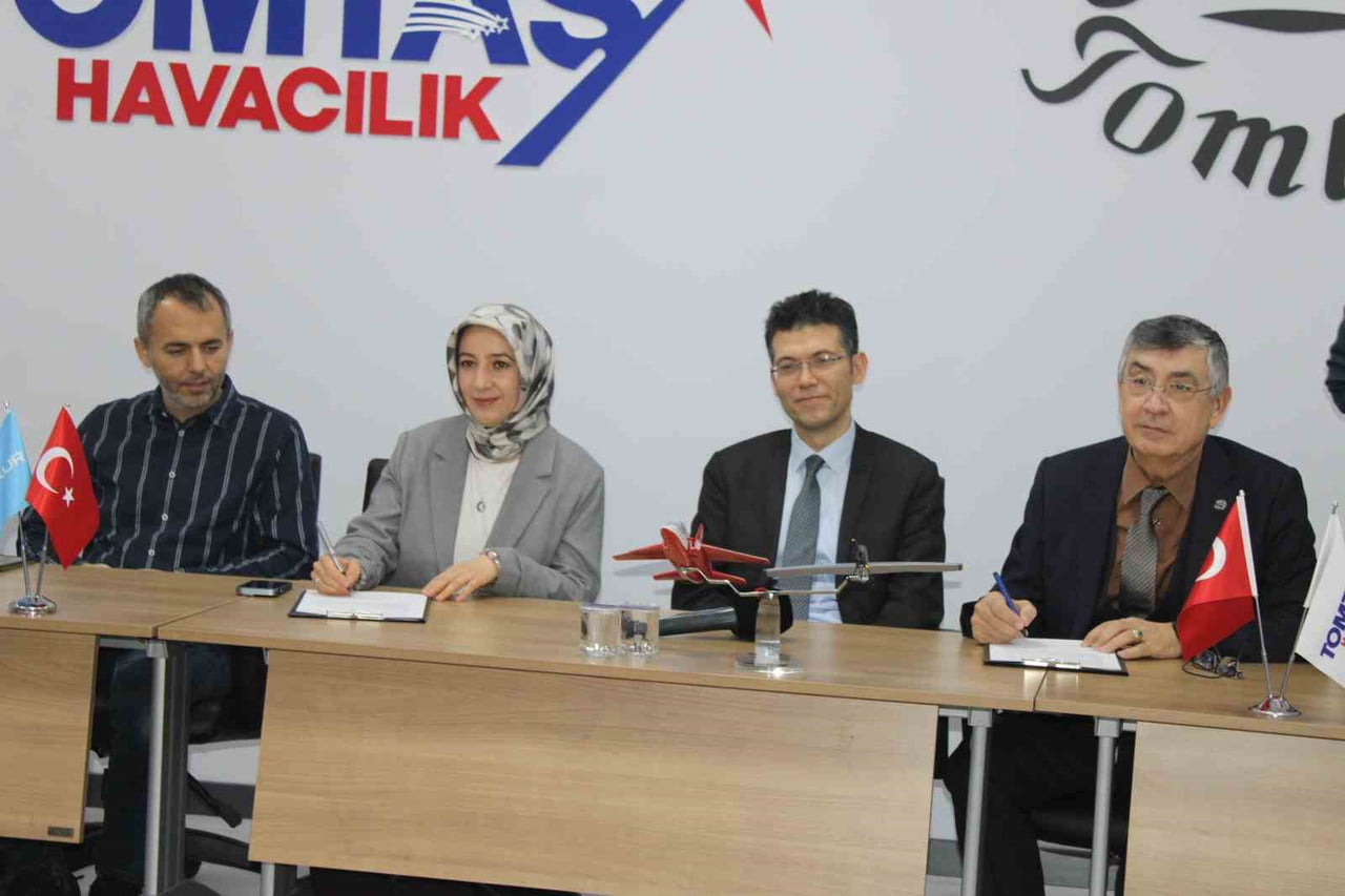 KAYSERİ ÇALIŞMA VE İŞ KURUMU İL MÜDÜRLÜĞÜ İLE TOMTAŞ HAVACILIK VE TEKNOLOJİ A.Ş. ARASINDA...