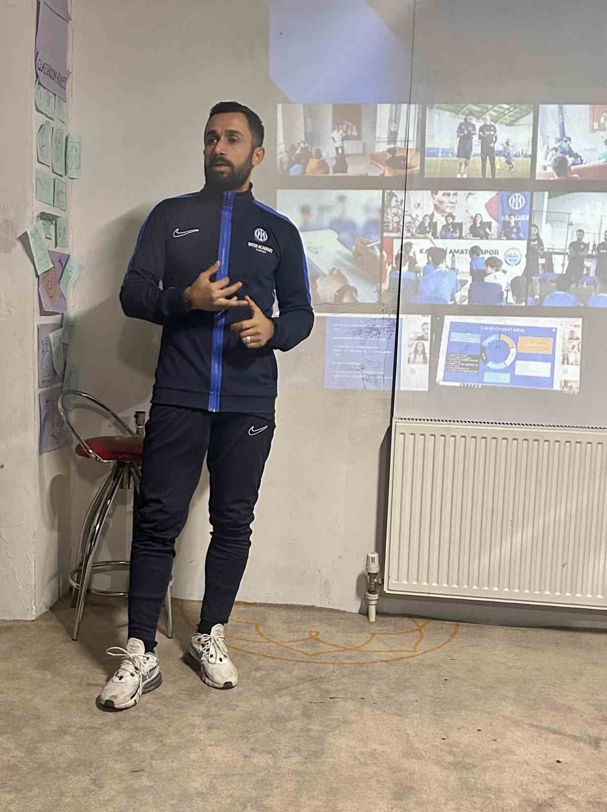 KAYSERİ’DE FAALİYET GÖSTEREN İNTER FUTBOL ACADEMY, FUTBOL DÜNYASINA YENİ YILDIZLAR KAZANDIRMAK...