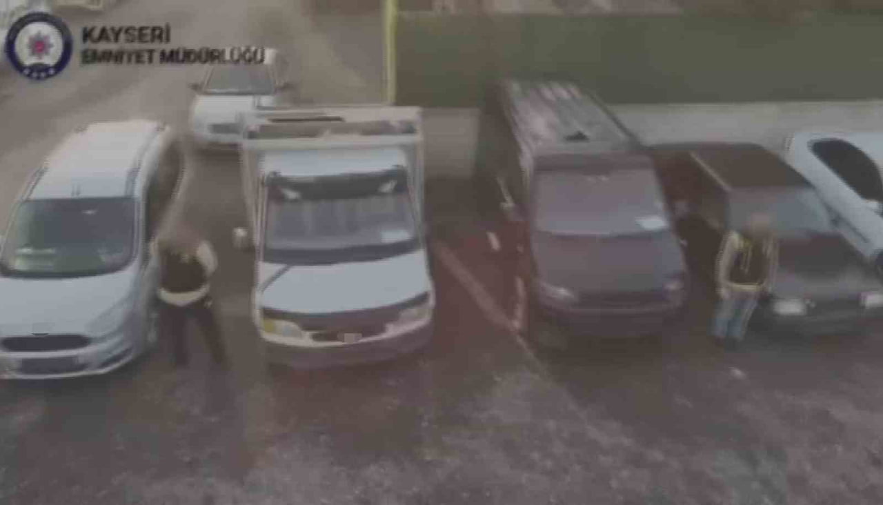 KAYSERİ’DE POLİS EKİPLERİ TARAFINDAN YAPILAN ÇALIŞMALARDA TOPLAM DEĞERİ 21 MİLYON 200 BİN TL OLAN...