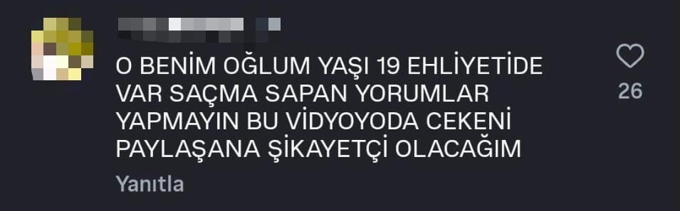 KAYSERİ’DE SOSYAL MEDYADAN BİR SÜRÜCÜNÜN EHLİYETİNİN OLMADIĞIYLA İLGİLİ YAPILAN PAYLAŞIM POLİS...