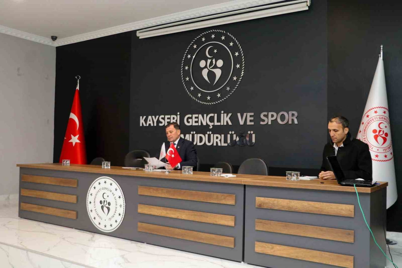 KAYSERİ GENÇLİK VE SPOR İL MÜDÜRLÜĞÜ,  GERÇEKLEŞTİRİLEN FAALİYETLERİN KAPSAMLI BİR ŞEKİLDE...