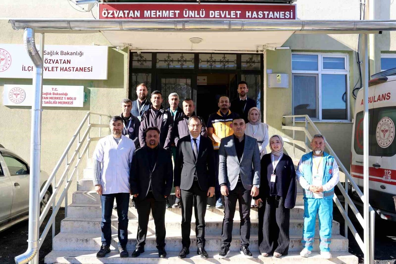 KAYSERİ İL SAĞLIK MÜDÜRÜ DR. MEHMET ERŞAN; ÖZVATAN PROGRAMI KAPSAMINDA İLÇEDE BİR DİZİ ZİYARET VE...