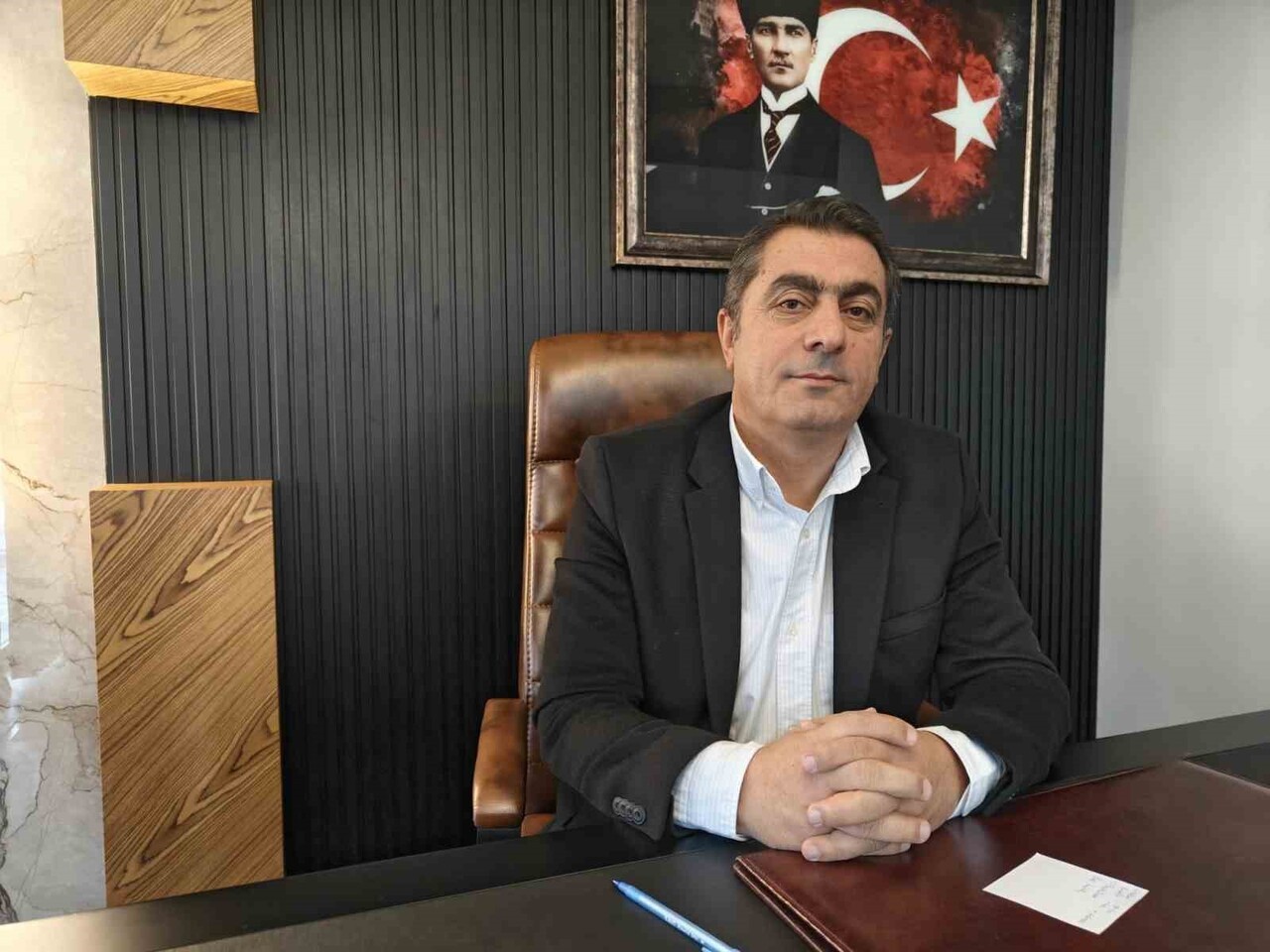 KAYSERİ KIRMIZI ET ÜRETİCİLERİ BİRLİĞİ BAŞKANI ERCAN ARAS, ET ÜRETİMİNDEKİ MALİYETLERİN YÜKSEK...