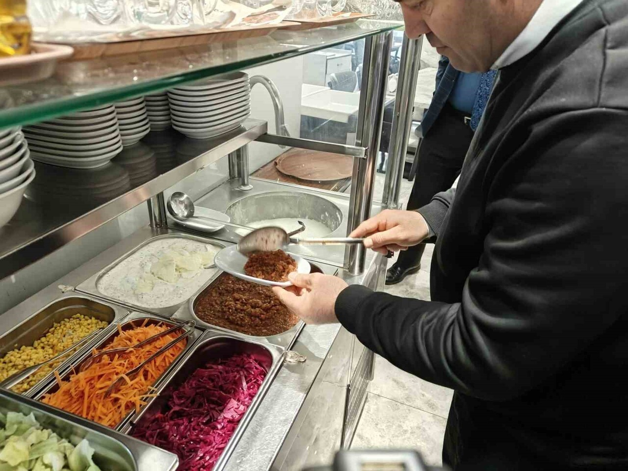 KAYSERİ LOKANTACILAR VE PASTACILAR ODASI BAŞKANI ALTAN AYDEMİR, İŞLETMELERDE ADİSYONLARA...