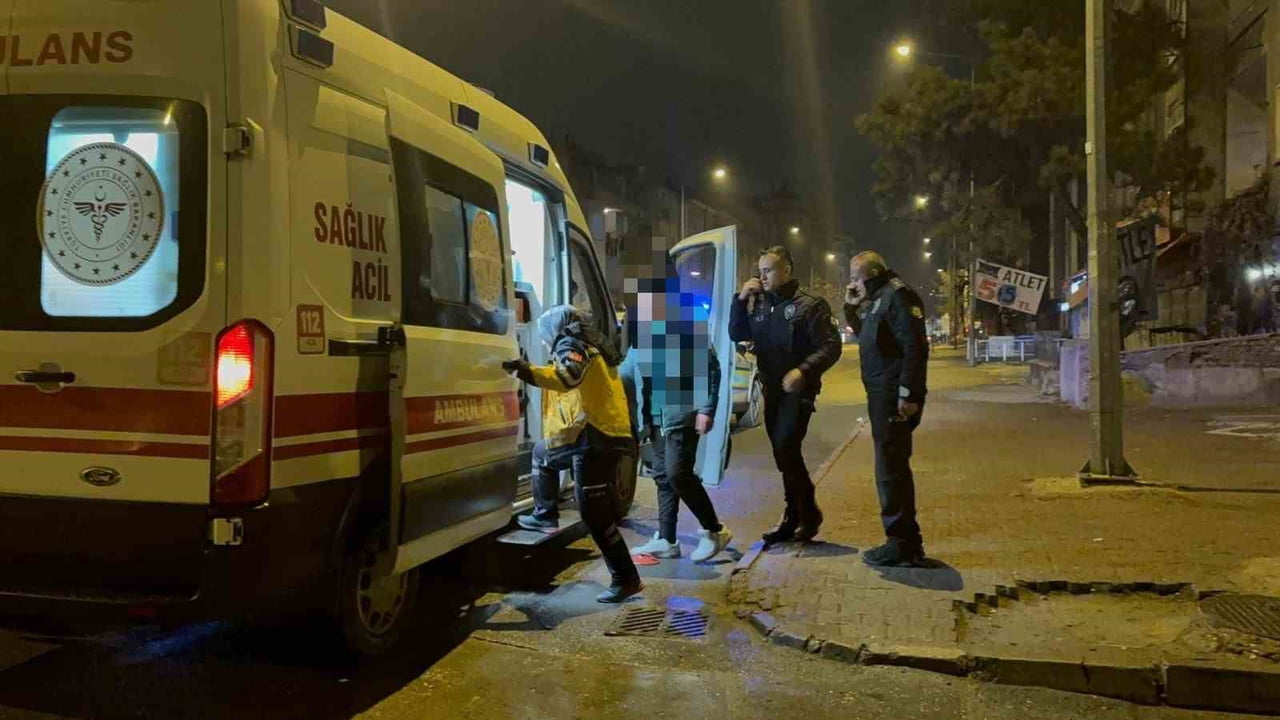 KAYSERİ’NİN KOCASİNAN İLÇESİNDE İDDİAYA GÖRE ADRES SORMA MESELESİNDEN SONRA ÇIKAN KAVGADA KİMLİĞİ...