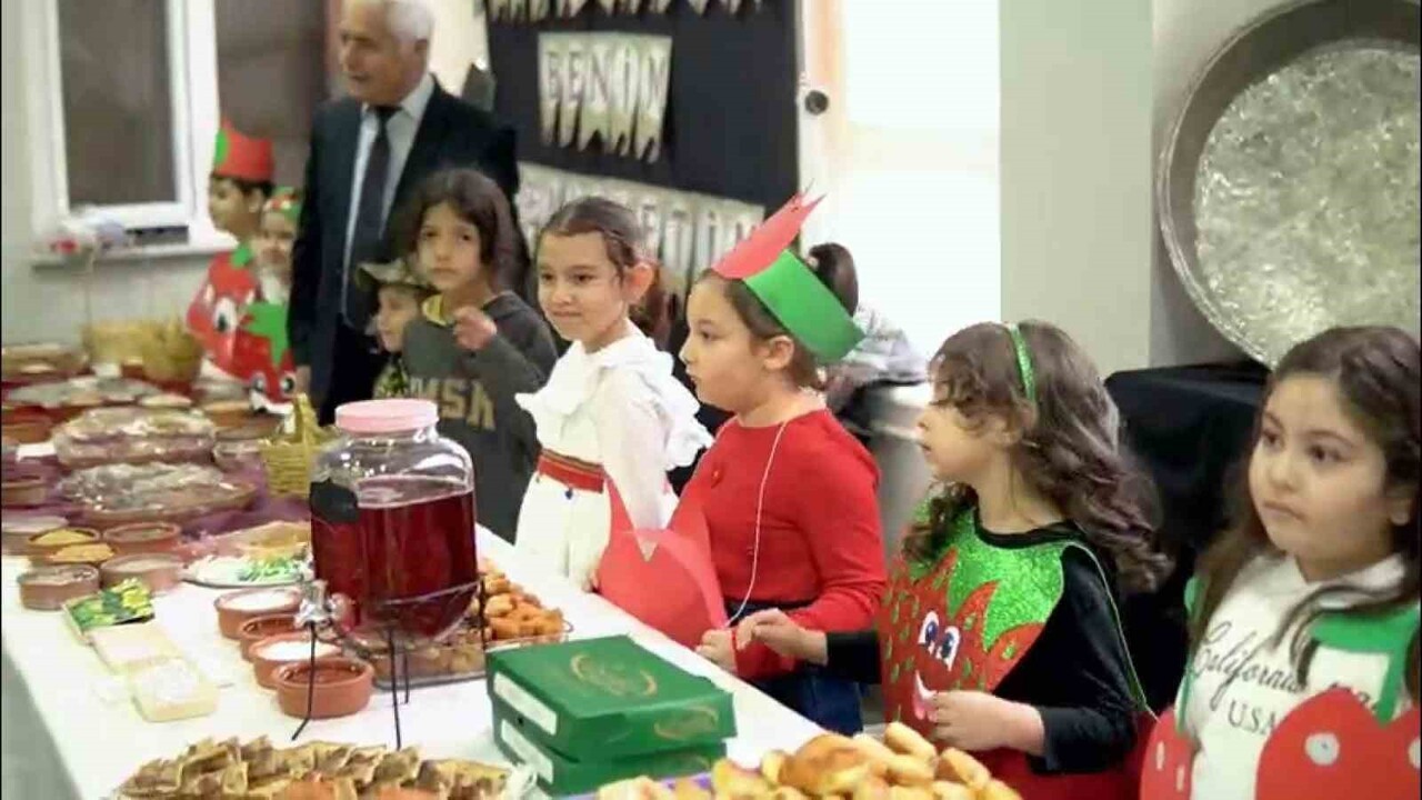 KAYSERİ’NİN TALAS İLÇESİNDE İLKOKUL ÖĞRENCİLERİ, YERLİ MALI HAFTASI’NI DÜZENLENEN ETKİNLİKLERLE...