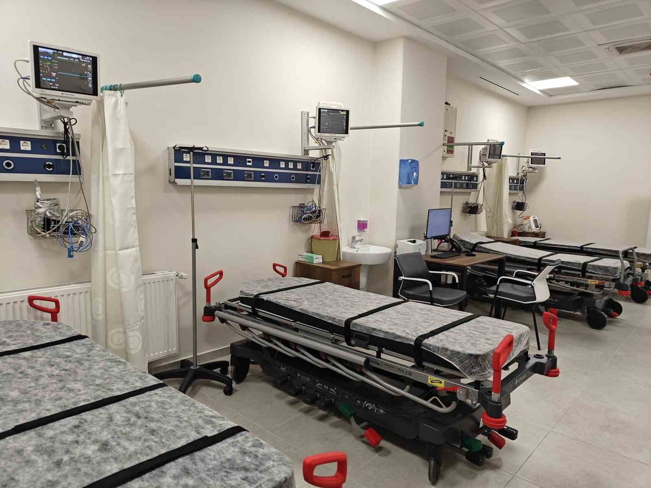 KAYSERİ ORGANİZE SANAYİ BÖLGESİ’NDE YAPIMI TAMAMLANAN KAYSERİ ORGANİZE SANAYİ BÖLGESİ SAĞLIK...