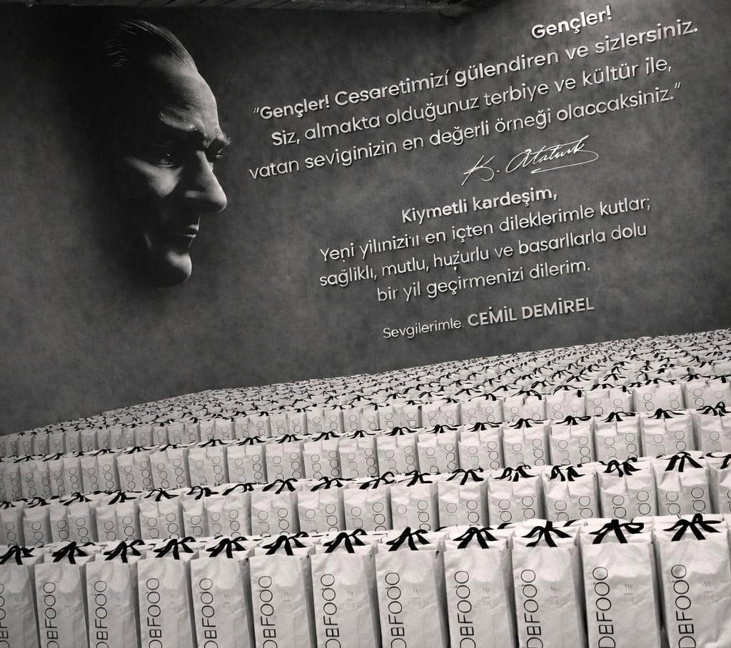 KAYSERİ VE BÖLGESİNDE HAYIRSEVERLİĞİ İLE TANINAN İŞ İNSANI CEMİL DEMİREL, BU KEZ DE MİNİK BEDENLİ...